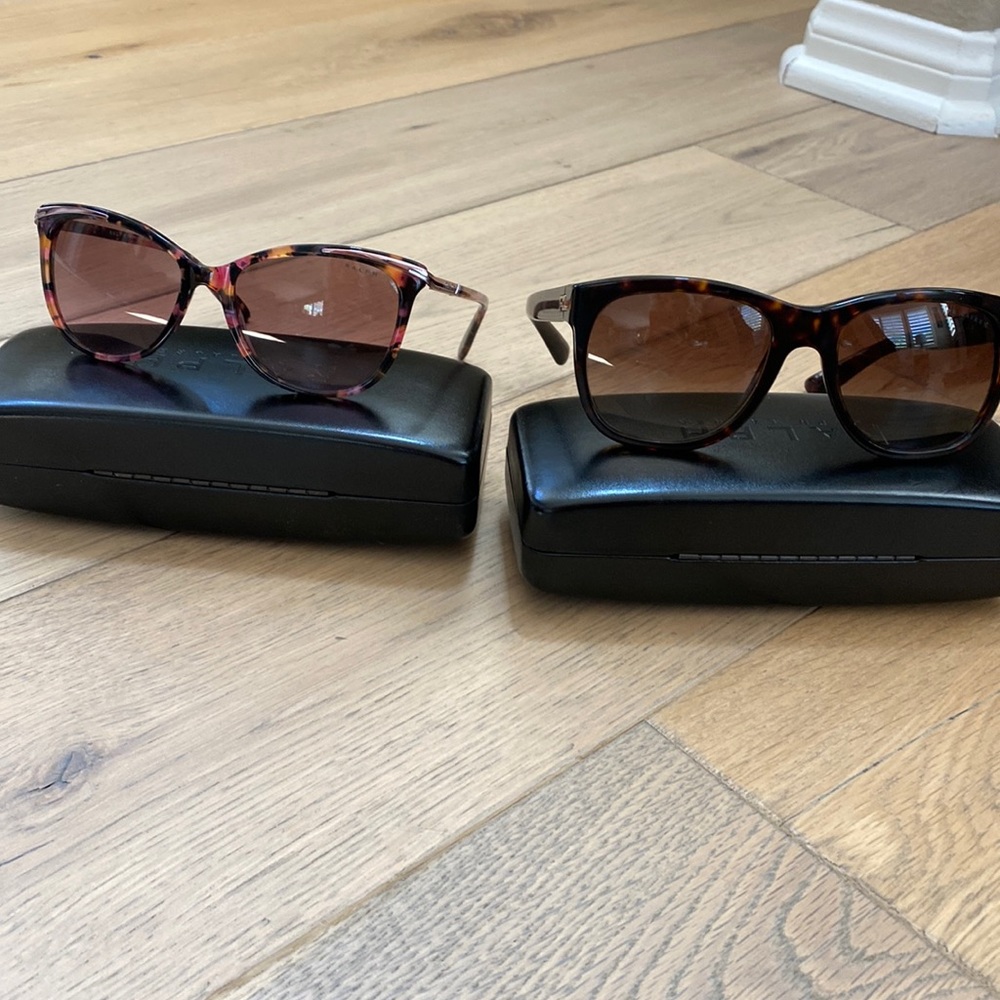 Lot of Ralph Lauren women’s polarized sunglasses.